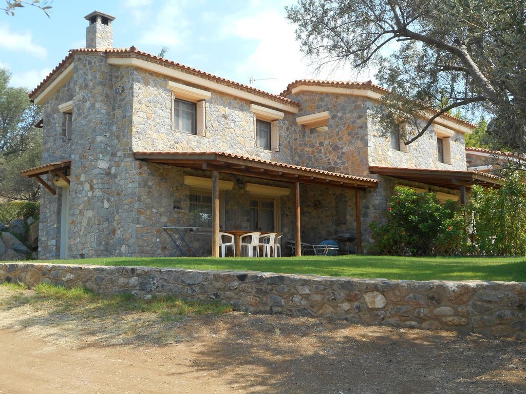 Alilea Vila Politiká Exterior foto
